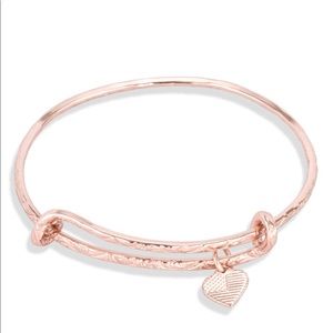 NWOT Alex and Ani Spacious Skies Expandable Bangle